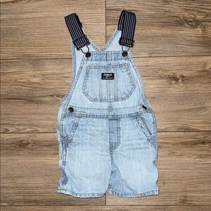 OshKosh B'gosh Kids' Blue Denim Overalls